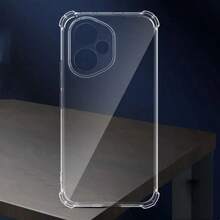 1 件装热销防震手机气囊保护壳：适用于荣耀 400、荣耀 400 Pro、荣耀 400 Lite，兼容 和荣耀 X9b 手机。手机壳、手机套、手机保护套，国际版，非国内版。 - 無色 - 查看 2