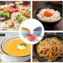 8PCS Cereal Bowl, Ohola Unbreakable Wheat Straw Cereal Bowls, Microwave & Dishwasher Safe Kitchen Bowls For Cereal, Snack, Soup, Salad And Rice, MultiColors, 26oz (Ser Of 8) - 預設 - 查看 6