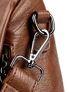 Plecak damski ze skóry naturalnej, designerski, na ramię, dla kobiet, 2024, plecak szkolny dla nastolatek