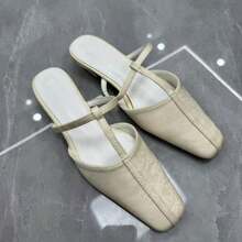 Women Heeled Sandals - 杏色309-1 - 查看 6