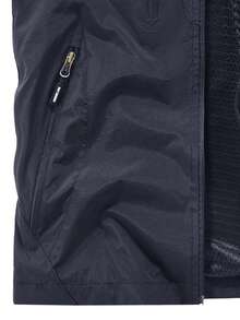 男士户外多功能实用背心，春夏钓鱼摄影休闲夹克，多口袋 - 藏蓝色 - 查看 4