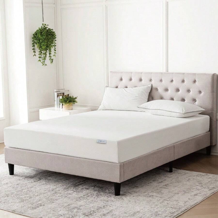 8 Medium Firm Memory Foam Mattress Twin