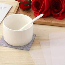 2 piezas/4 piezas/6 piezas Hojas de malla de plástico transparente de 14 ct para bordado y punto de cruz - Tela de artesanía con patrón de cuadrícula de 27,94x20,98 cm para manualidades DIY, tejido, bolsas y suministros de punto de cruz | Patrón de cuadrícula uniforme | Material de artesanía transparente | Libertad de diseño y corte - Blanco transparente - Ver 7