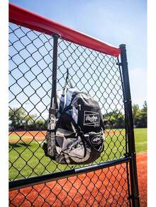 RAWLINGS Remix Youth Tball Mochila, Rosa (AMARTBBK-P) - Negro - - Ver 8