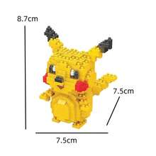 Decoración de escritorio coleccionable de  y Pacham de con diseño pixelado de 7 cm de alto, juguete para adolescentes, adorno de habitación, regalo de cumpleaños y festividades, anime y dibujos animados, sin caja, Halloween, Navidad - Multicolor - Ver 6