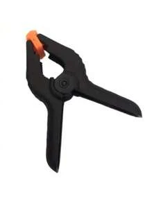 10pcs 2-Inch Durable Spring Clamps, Suitable For Woodworking, Home Workshop And DIY Projects - Black - View 4