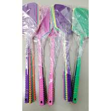 5pcs Color Heavy-Duty Manual Fly Swatters - Large Insect Net Hard Killer, No Power Required, Equipped With An Ergonomic Handle, Suitable For Both Indoor And Outdoor Use - Multicolor - View 11