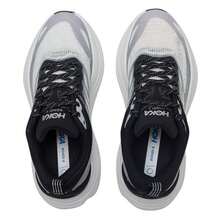 Hoka Bondi 8 TS Caged Running Shoes, Lightweight & Breathable, For Men & Women, Road Running, 1155391-WTTR - White/Green Apple - View 4