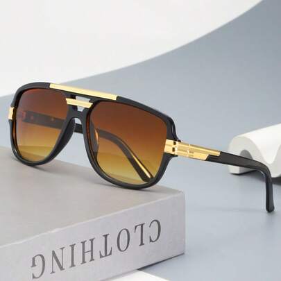 Kính thời trang vuông cổ điển, Kính lái xe màu trơn thời trang