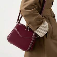 Women Shoulder Bags - 黑色 - 查看 3