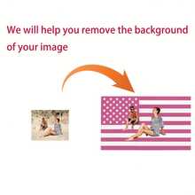 1pc Customized American Flag, Customizable Flag, Add Your Own Photos And Text, Also Suitable For Customized Tapestry, Garden Flag, Applicable For Birthday, Wedding, Valentine's Day, Halloween, Christmas, Party, Father's Day, Mother's Day, Easter, New Year, Thanksgiving, Home Decor, Bedroom Aesthetics, Wall Art, Graduation Ceremony, Tea Room, Bedroom, Living Room, Anniversary, Home Decoration, Sofa, Bed, Car, Tea Room, Bedroom, Living Room, Outdoor, Garden