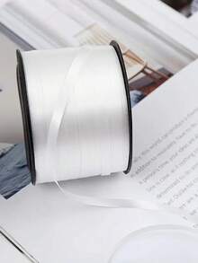 1 件纯色气球丝带扎带，粉色塑料气球丝带，用于派对装饰、绑气球绳、圣诞气球配件 - 彩色 - 查看 6