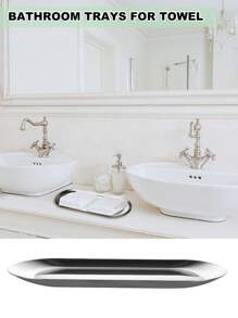 Mini Serving Dishes, Towel Plates, Snack Organizers – Perfect For Home Decor, Wedding Gifts, Party Serving, Sushi Display, Daily Storage – Ideal For Office Lunches, Picnics, Apartment Essentials, Customizable Jewelry & Decorative Tray Set For Multipurpose Use – Elegant Gold/Silver