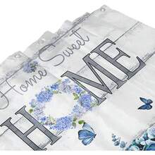 Rèm tắm Farmhouse Daisy Rèm tắm hoa cho trang trí phòng tắm trung tính, đồng quê, hoa, rèm tắm mộc mạc, vải polyester chống thấm nước, kích thước 60x72in, rèm tắm chống thấm nước có lót nam châm, có thể giặt bằng máy, kích thước 66x72in, bộ rèm tắm mềm mại có 12 móc, rèm tắm kích thước 36x72in, trang trí mùa thu chất lượng khách sạn - Cây tú cầu - Xem 5