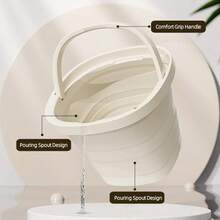 Outdoor Water Storage Equipment - Ivory White-5L - View 10