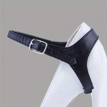 2-Pack Adjustable Silicone High Heel Straps - Women's Fashion Shoes Anti-Slip Ankle Straps, Comfortable Soft Elastic Design, Easy Installation, Prevents Accidental Slipping, Enhances Stability, Durable Material, Fashionable Style