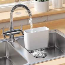 碗碟沥水架收纳架厨房碗碟干燥架带沥水篮台面餐具收纳架沥水板 - 彩色 - 查看 12