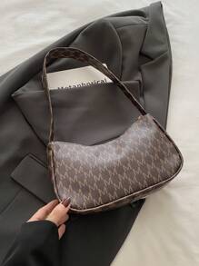 2025年新款新月形腋下包，小众设计女士斜挎单肩包