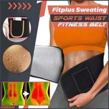 Unisex Sports Sweat Belt, Fitness Waist Trainer, Sweat Absorbing Waist Trimmer Belt For Abdomen Control And Weight Loss, Suitable For Both Men And Women - Multicolor - View 15