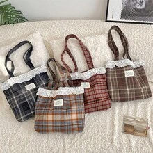 Women Shoulder Bags - 藍紫黑 - 查看 1