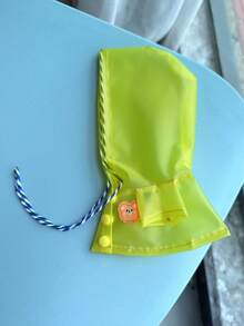 Roupas para Labubu 17cm Acessórios para Boneca Pingente Monstro Acessórios para Roupas Capa de Chuva Colorida de Verão V1 V2 V3 Pode Usar - Multicolorido - Ver 13