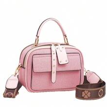 Women Tote Bags - 卡其 - 查看 7