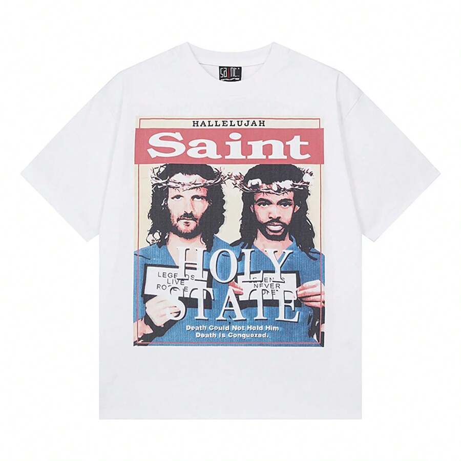 Women T-Shirts - White - View 1