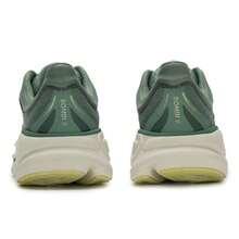 Hoka Zapatillas de running Bondi 9, nueva mediasuela de espuma supercrítica, acolchada y transpirable para entrenamiento y larga distancia de hombres 1162011-SNTF - Verde oscuro/verde helecho - Ver 5