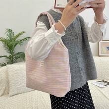 Women Shoulder Bags - 綠色 - 查看 5