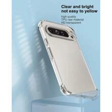 1 Pixel Air Cushion Shock-Proof Transparent Phone Case, Suitable For IPhone 10/10Pro/ Pro XL, Phone Protective Cover, Phone Case, Shock-Proof Phone Case, Transparent Phone Case - Clear - View 6