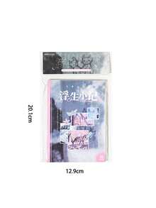 30pcs Cutting Sticker Book, Memory Crease, Retro Style Creative Student Scrapbooking DIY Decorative Stickers, Suitable For Student Diary Sticker Decoration - Multicolor - View 10