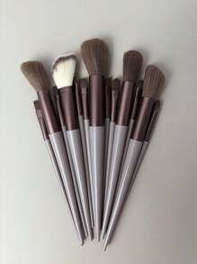 19 Pieces Of Makeup Brush Set (With Drawcord Storage Bag), Including 4 Pieces Of Makeup Powder Puff, Makeup Sponge, Rouge Brush, Foundation Make-Up Brush, Eye Shadow Brush, Contour Brush, Eye Makeup Brush, Soft Hair Makeup Brush, Rouge Brush, Professional Makeup Brush Set, Women's Makeup Brush Set