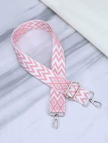 几何织带肩带，可拆卸可调节宽度，金色五金配件，适用于相机包、斜挎包、手提包、旅行包、腰包、手机壳等。可作为替换肩带使用——是送给妈妈、朋友、姐妹的理想礼物，适合周年纪念日、生日、感恩节、圣诞节等场合，可手洗。 - 彩色 - 查看 11