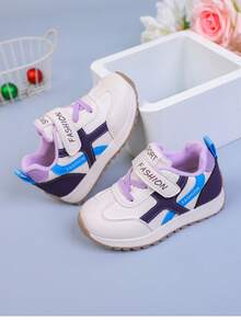1 Paar Kinder Lässig sportschuhe, geeignet für alle Jahreszeiten, Klettverschluss Design, bequem & vielseitig, weiche Sohle & weiche Oberfläche