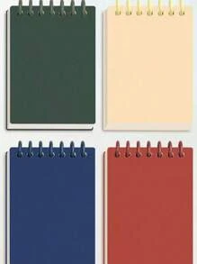 1 件 A7 活页小笔记本极具吸引力的迷你小笔记本单词口袋笔记本小便携、学校用品、返校