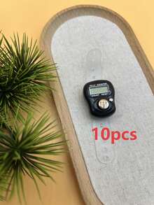 可穿戴电子计数器，方便佩戴在手指上，适用于编织、念珠、运动、游戏和其他计数用途 - 彩色 - 查看 17