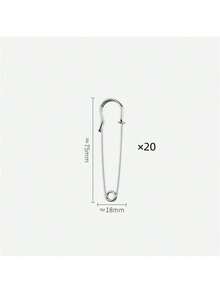 10 件套不锈钢别针 - 耐用、尺寸多样、弹簧锁别针套装，适用于缝纫、绗缝、毛毯、DIY 时尚、家居装饰和工艺品 - 多功能缝纫配件 服装配件 衣服别针 包饰背包 学校办公室配件 衬衫夹克珠宝 圣诞节万圣节衣服别针 有趣可爱的教师礼物