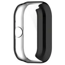 1pc Soft TPU Watch Protective Case, Compatible With Xiaomi Redmi Watch 5/Redmi Watch 4/Redmi Watch 5 Active/Redmi Watch 5 Lite/Redmi Watch 3/Redmi Watch 3 Lite/Active. Made Of TPU Material, Soft And Lightweight, Anti-Drop And Durable, Suitable For All Users. Contains 1 Protective Case Only, With Electroplated Finish.