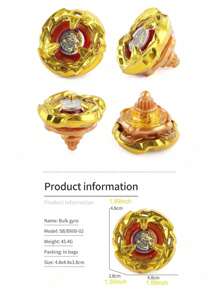 BX Evolution Gold BX00-02，旋转陀螺金属格斗与发射器套装