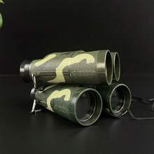 1 件迷彩 6x35 双筒望远镜，户外迷彩双筒望远镜 - 彩色 - 查看 5