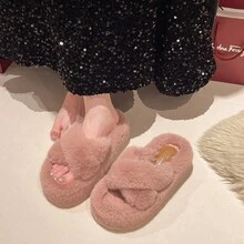 Women Home Slippers - Blue - View 11