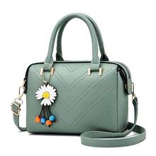 Women Shoulder Bags - 綠 - 查看 7