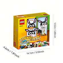 LEGO Year Of The Rabbit 40575: Fun Building Toy For Ages 8+, Perfect Gift For Lunar New Year Celebrations, Encourages Creativity & Imagination, Cute Collectible Decoration