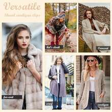 4 piezas Broches de clips para chales de suéter de moda, clips vintage para cuello de cárdigan, broches para capa de camisa, alfileres de broche para ropa de mujer, de zinc y piedra brasileña - Multicolor - Ver 5