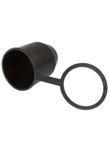 1pc Car Trailer Ball Cap Protector Cover, Automotive Trailer Hitch Ball Protective Cover, Car Repair Tool Accessory