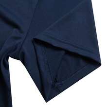 Nike TM LEGEND SS CREW ZTS Short Sleeve T-Shirt, Round Neck, Loose Fit, Blank Design, Men's Fitness & Running HF0507-419 - Navy Blue - View 5