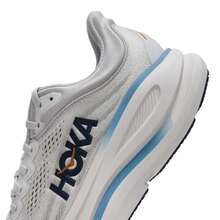 Hoka Bondi 9 Running Shoes, New Supercritical Foam Midsole, Cushioned & Breathable Men's Training & Long Distance Running Shoes 1162011 - Stardust Gray/Cosmic Gray - View 8