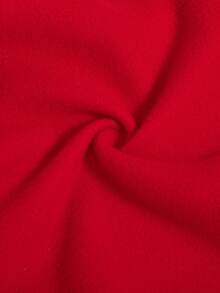 男童休闲卡通蜘蛛印花拉链落肩连帽羊毛夹克外套，秋冬