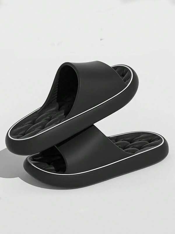 2024年新款女士夏季拖鞋，防滑室内/室外EVA情侣凉鞋