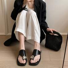 Women Flats - 黑色 - 查看 3